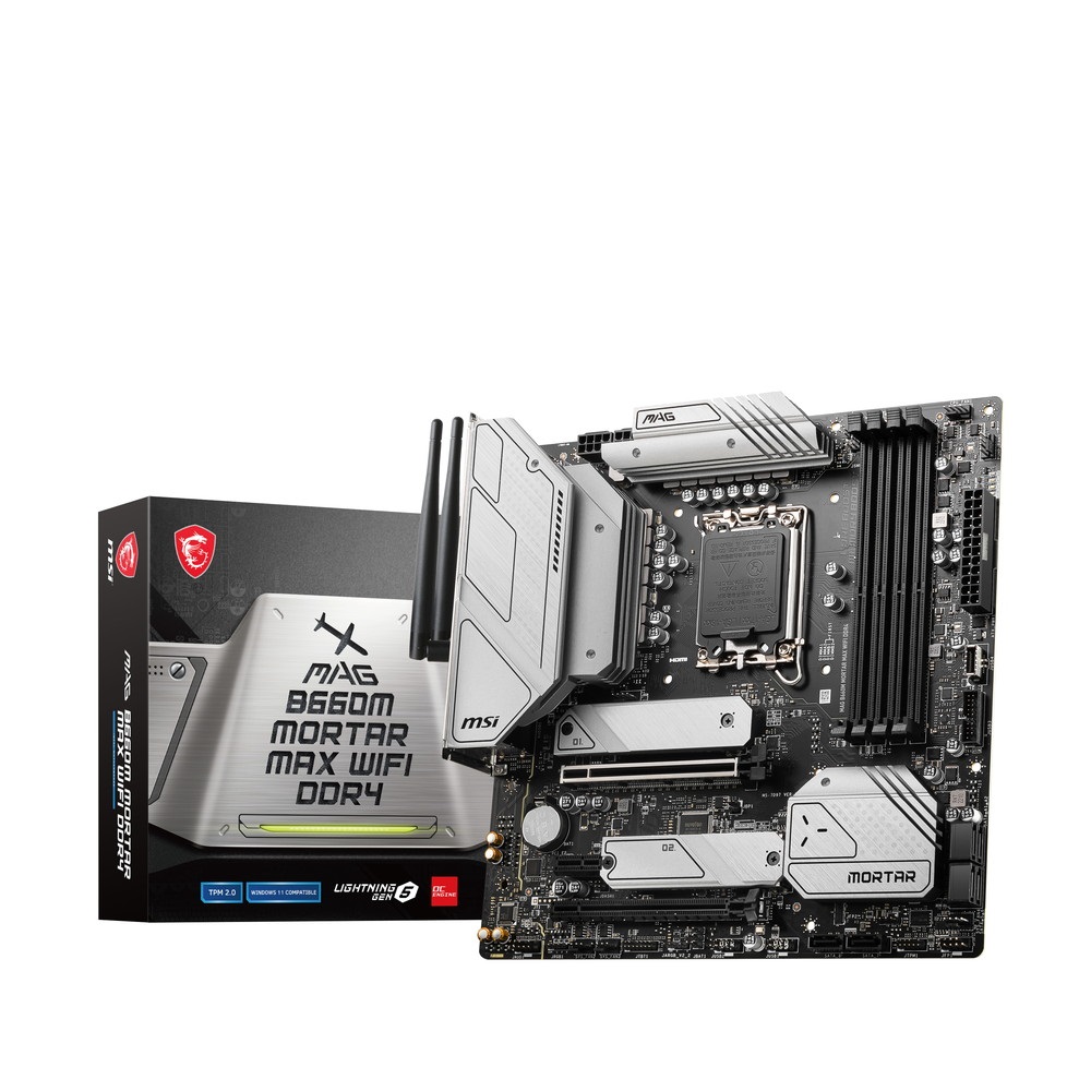 セットアップ 新品未開封LGA1700マザーボードMSI PRO B660-A DDR4 fawe.org